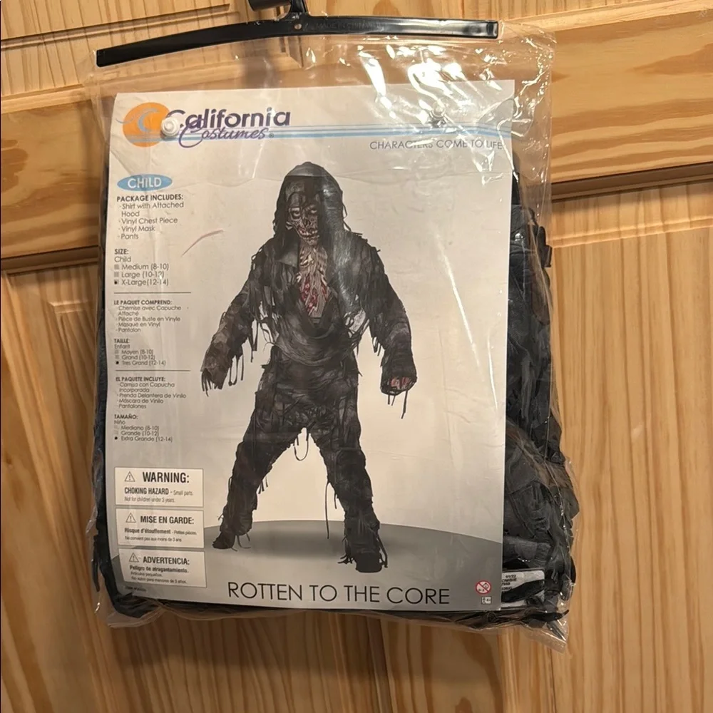 California Costumes Black Kids Costume